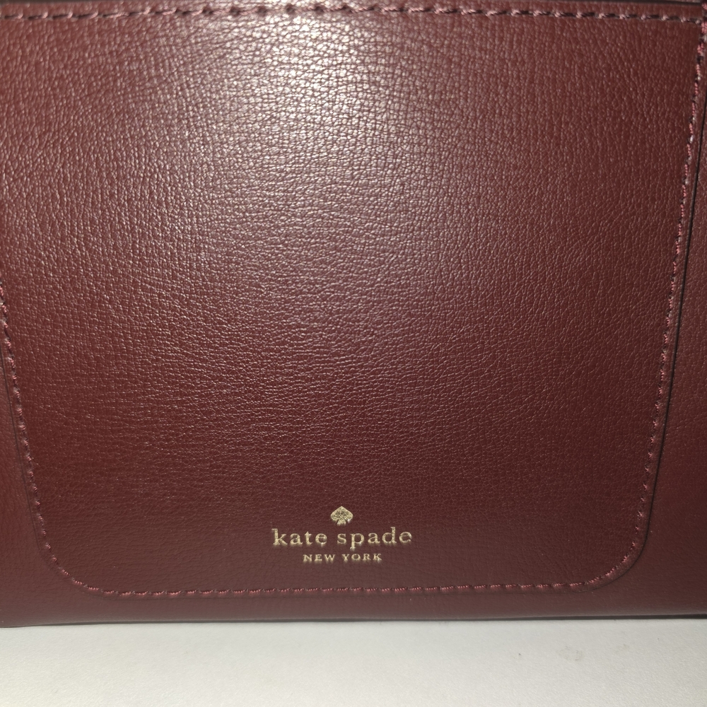 Kate Spade Burgundy Backpack ( New With Tag ) - Picture 10 of 12